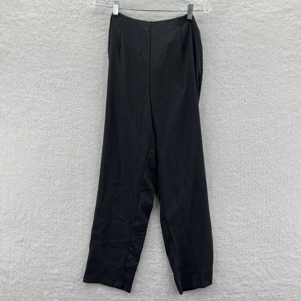 Dani Max Dress‎ Pants Womens 8 Green 27x27 Professional Work Business Suit Pant